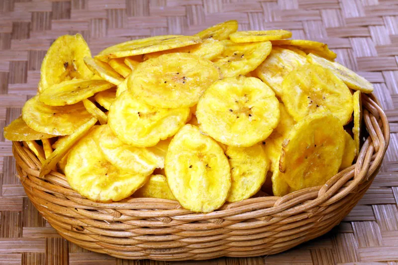 Keripik Pisang Aneka Rasa